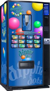 Dippin Dots Vending Machine  Dippin dots, Vending machine, Dippin